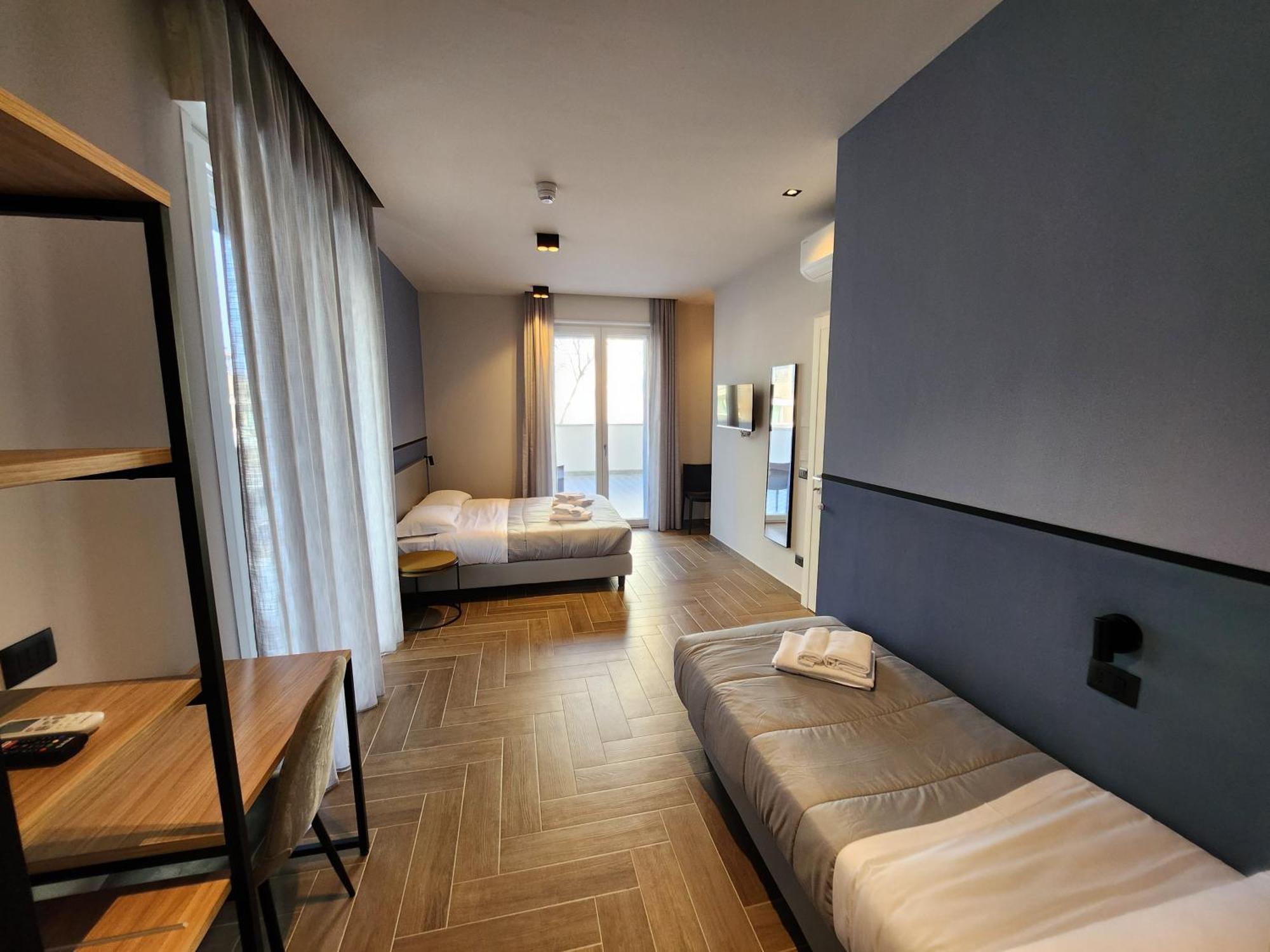 Global Hotel Rimini Extérieur photo